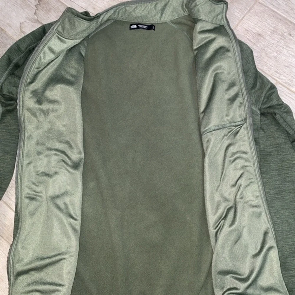Men's Large North Face Jacket Dark Green
